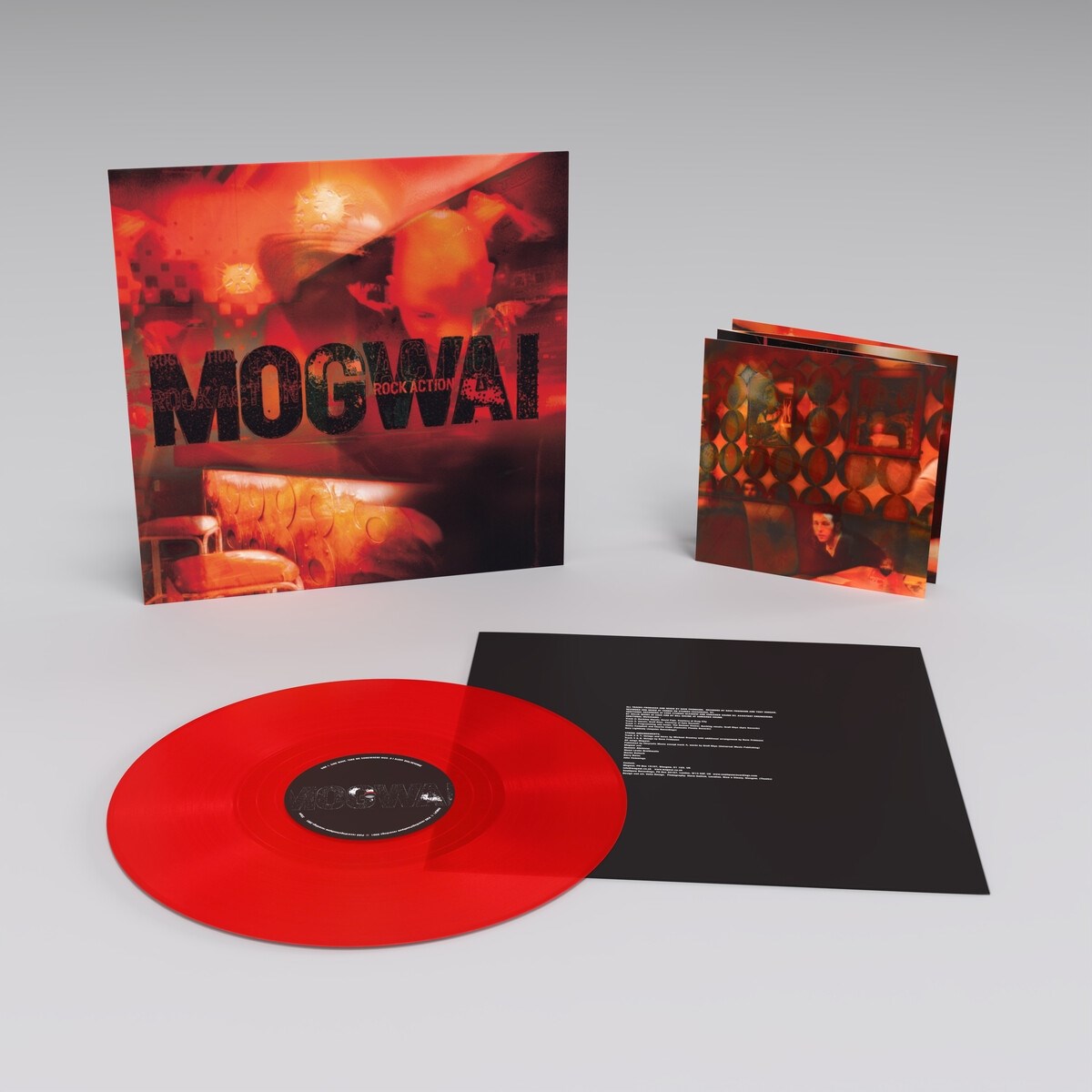 Afbeelding van Mogwai - Rock Action