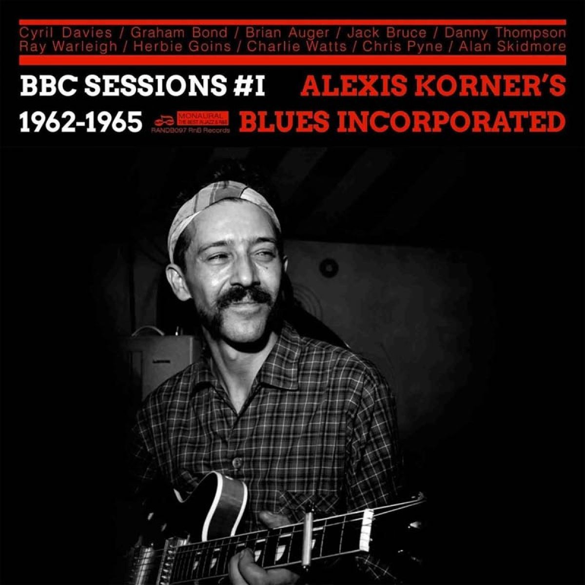 Afbeelding van Alexis Korner's Blues Incorporated - BBC Sessions Vol. One 1962-65