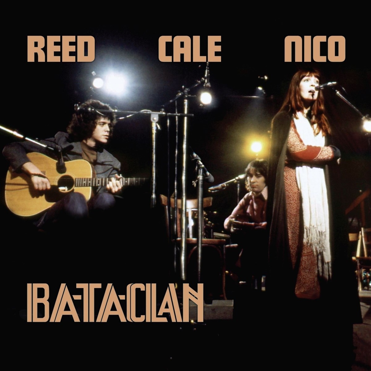 Afbeelding van Lou Reed, John Cale & Nico - Bataclan