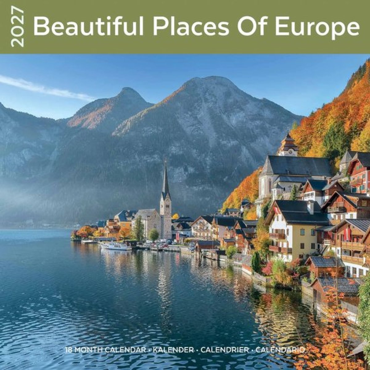 Kalender 2027 - Beautiful Places Of Europe