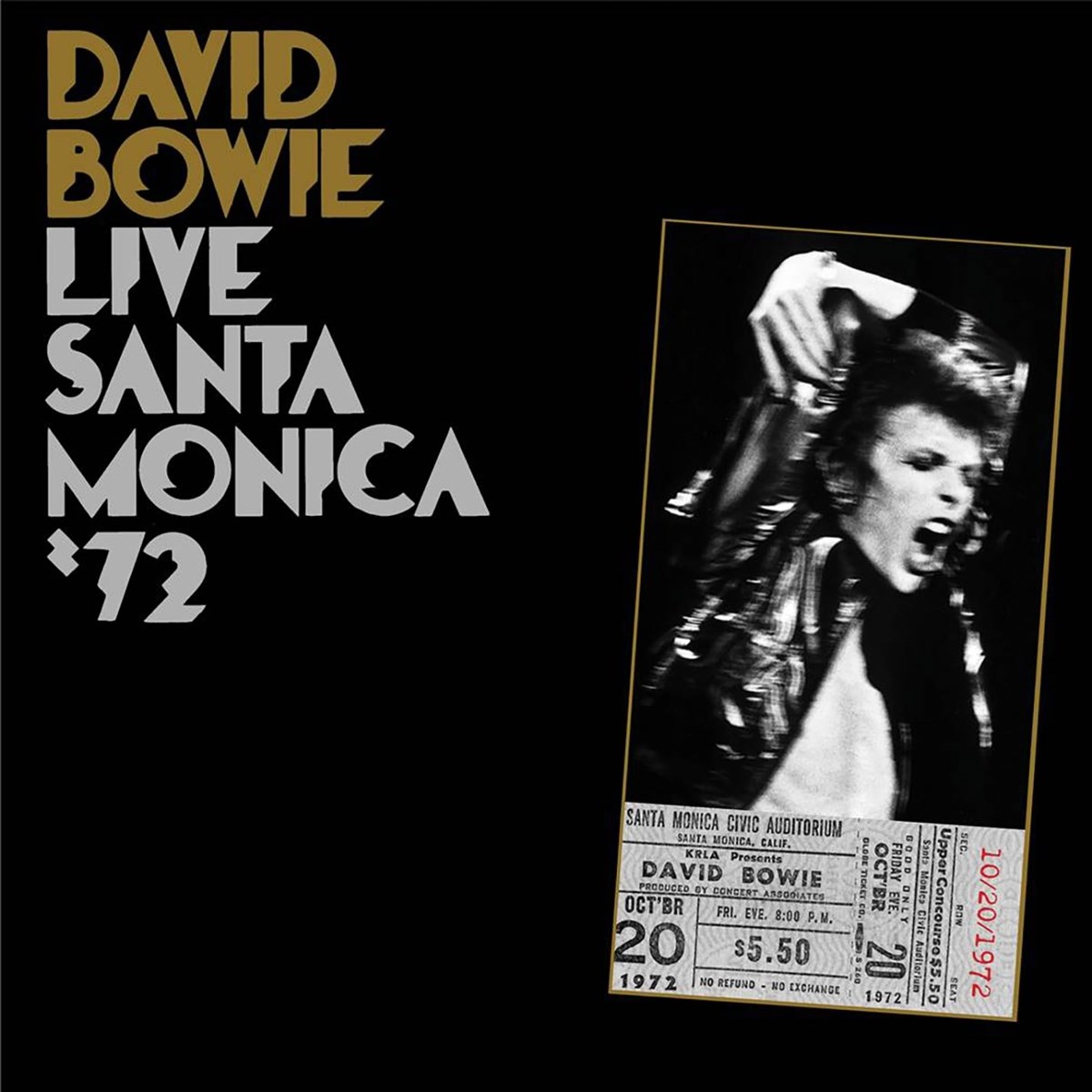 Afbeelding van David Bowie - Live Santa Monica '72