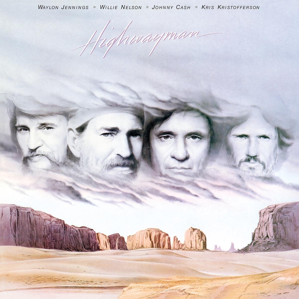 Afbeelding van Highwayman (Waylon Jennings, Willie Nelson, Johnny Cash, Kris Kristofferson) - Highwayman