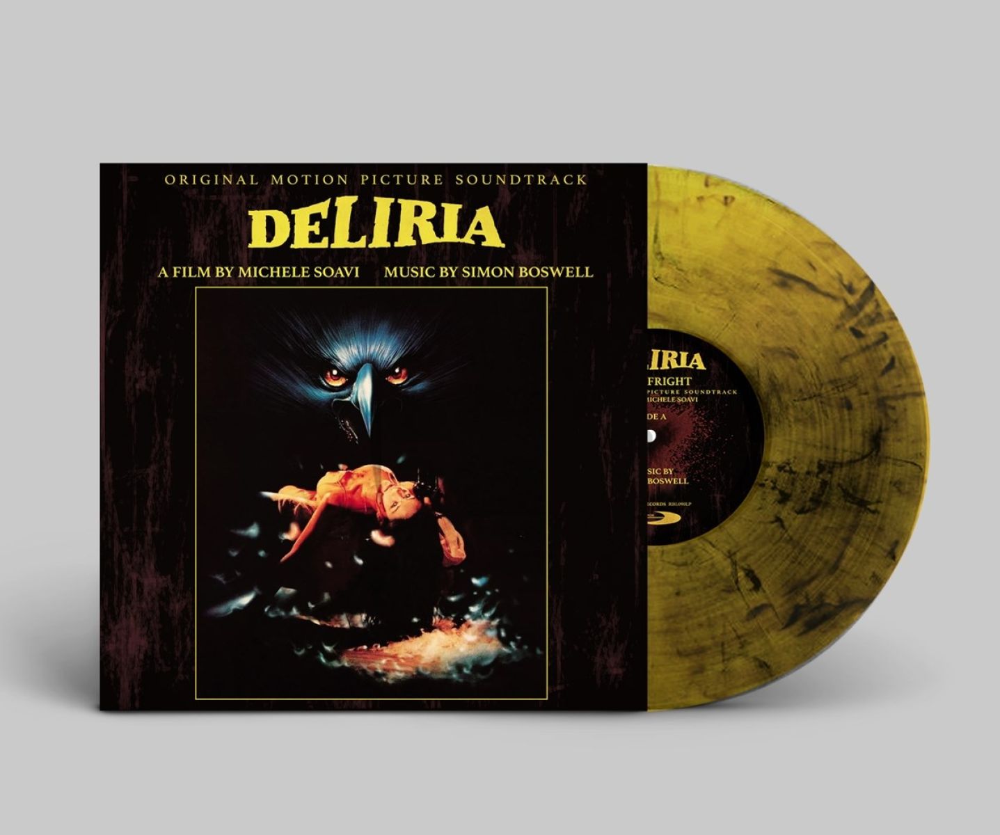 Simon Boswell - Deliria - Original Motion Picture Soundtrack