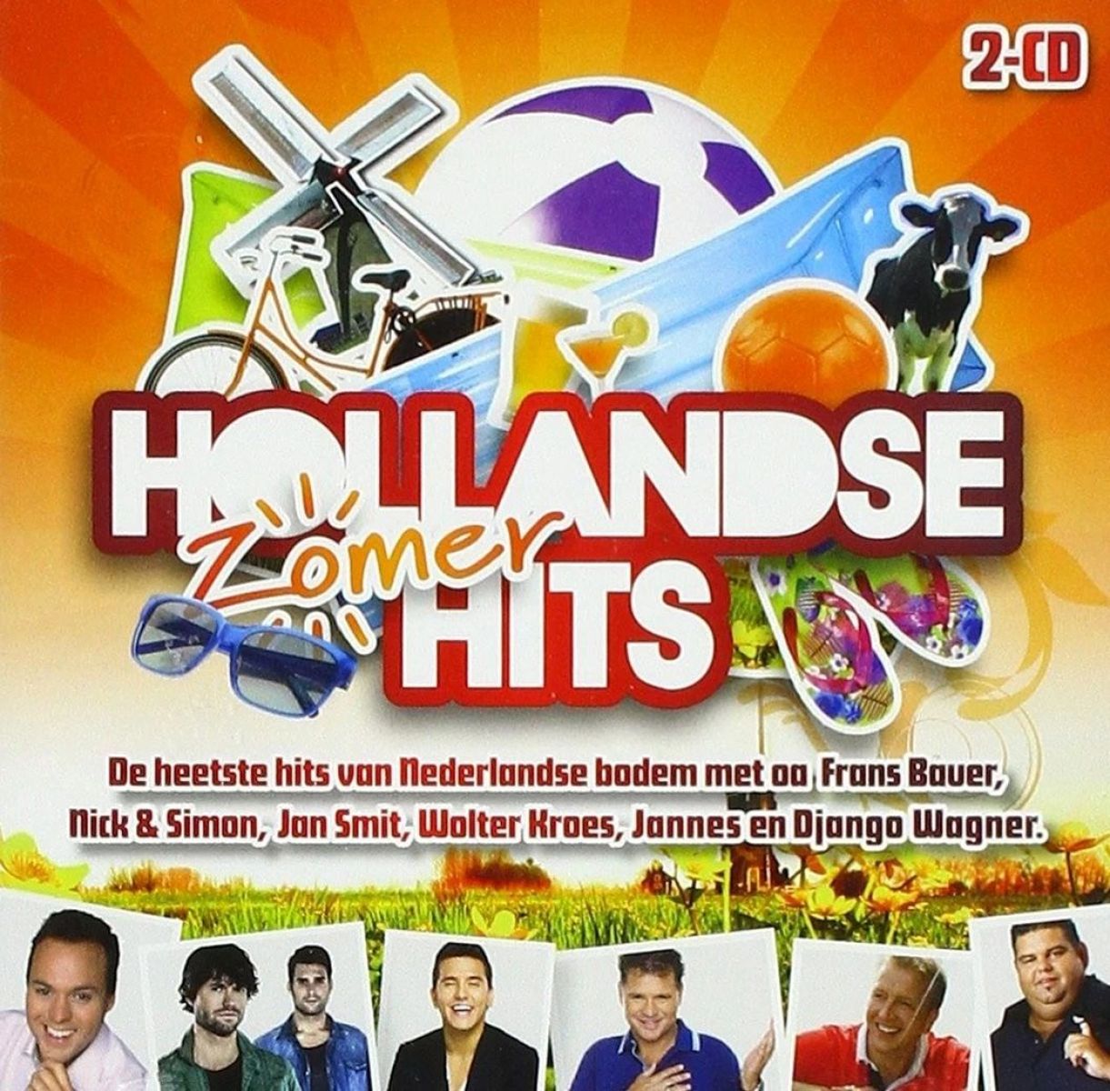 Afbeelding van Various Artists - Hollandse Zomerhits 2014