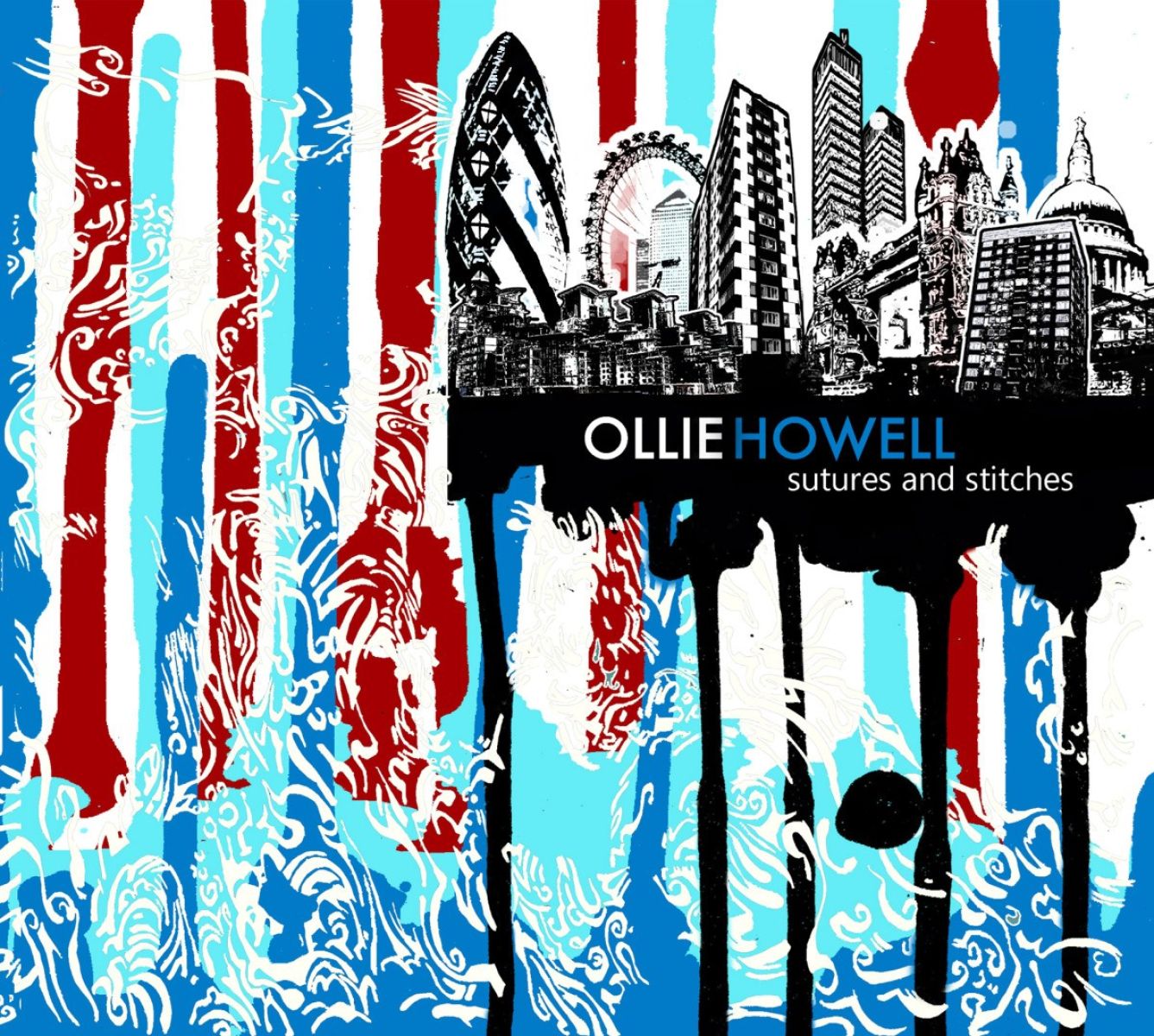 Afbeelding van Ollie Howell - Sutures & Stitches