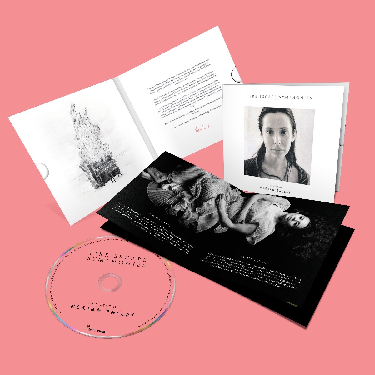 Afbeelding van Nerina Pallot - Fire Escape Symphonies - The Best Of