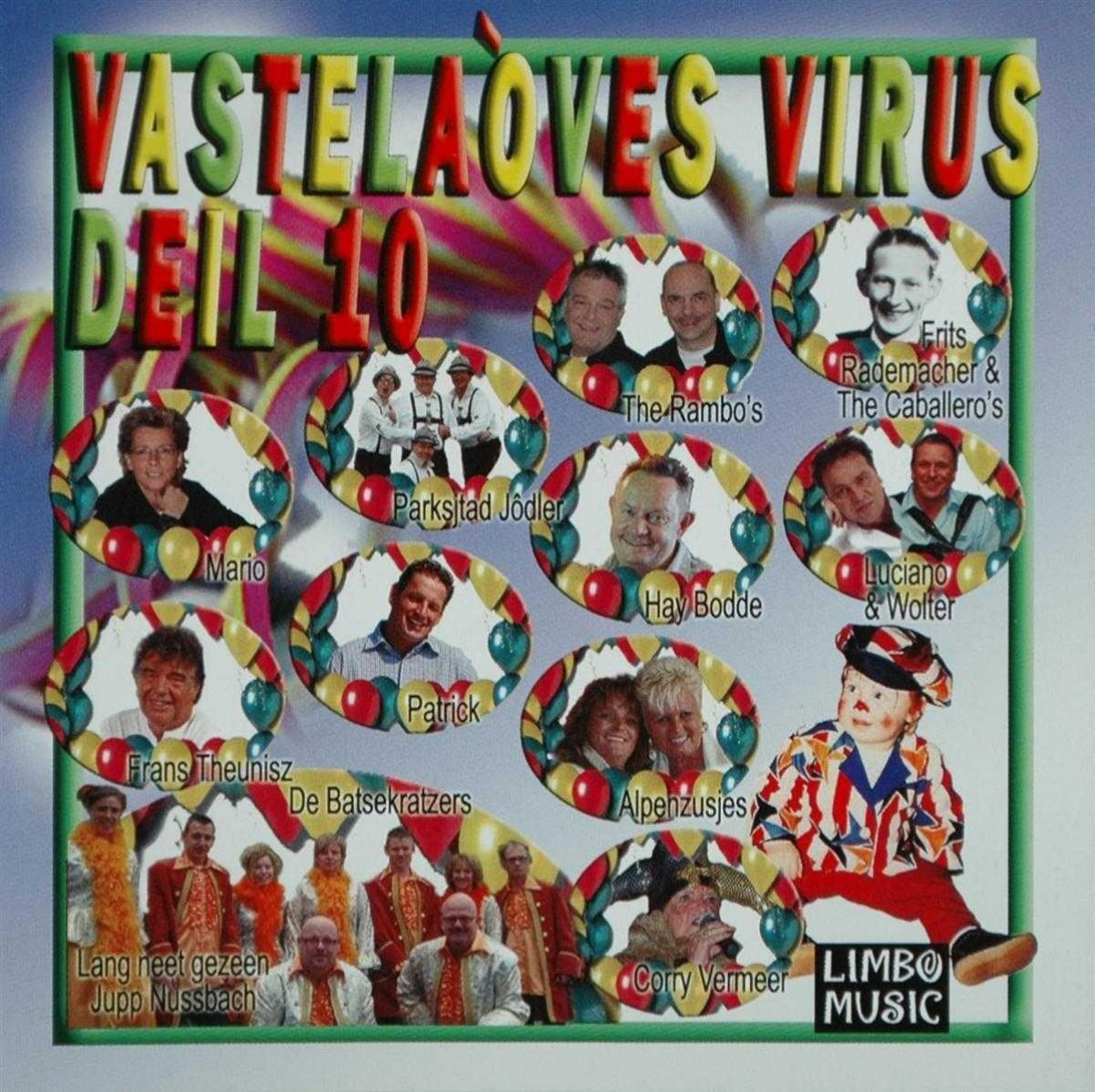 Various Artists - T Vastelaoves Virus Deil 10
