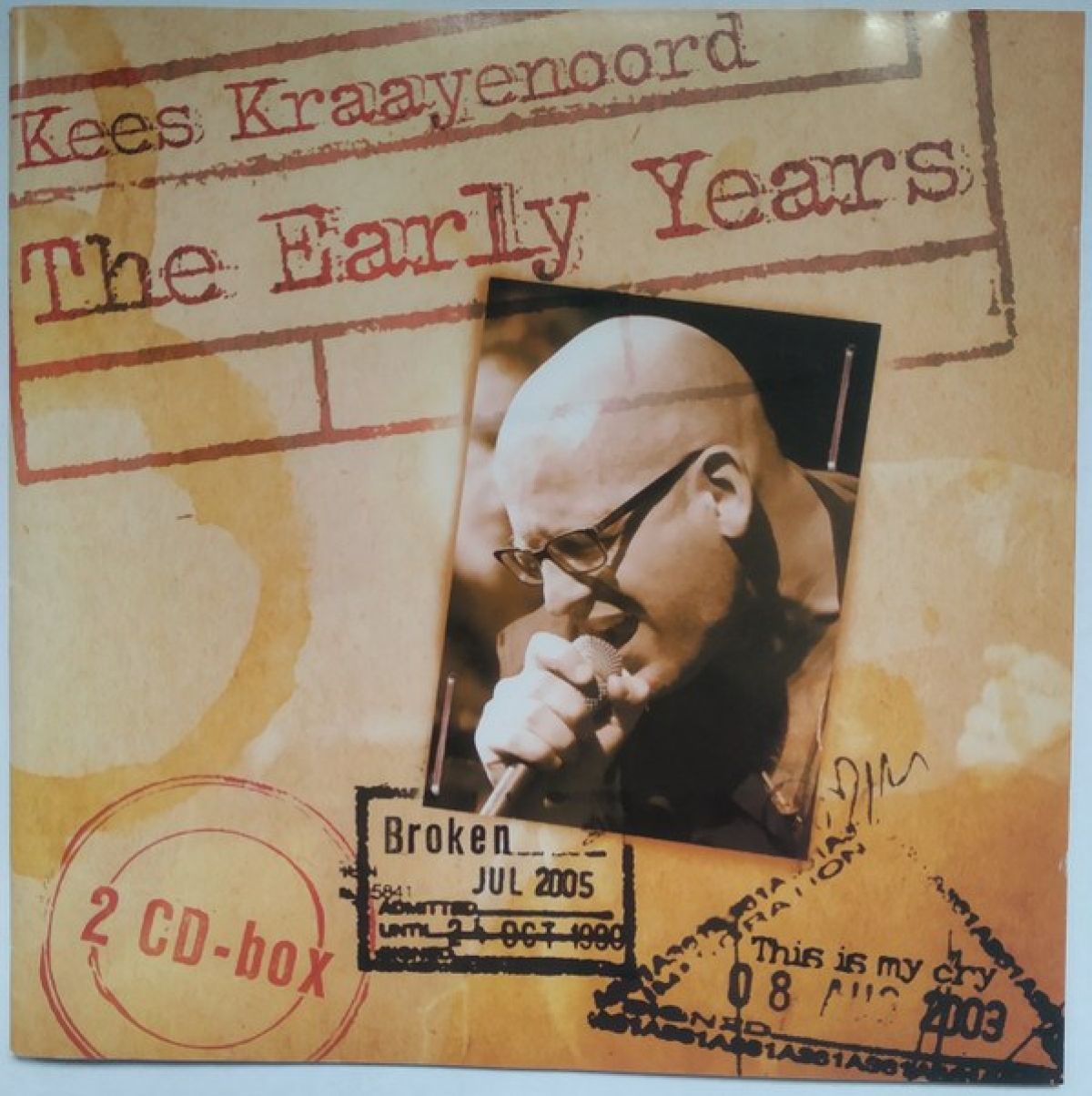 Afbeelding van Kees Kraayenoord - The Early Years