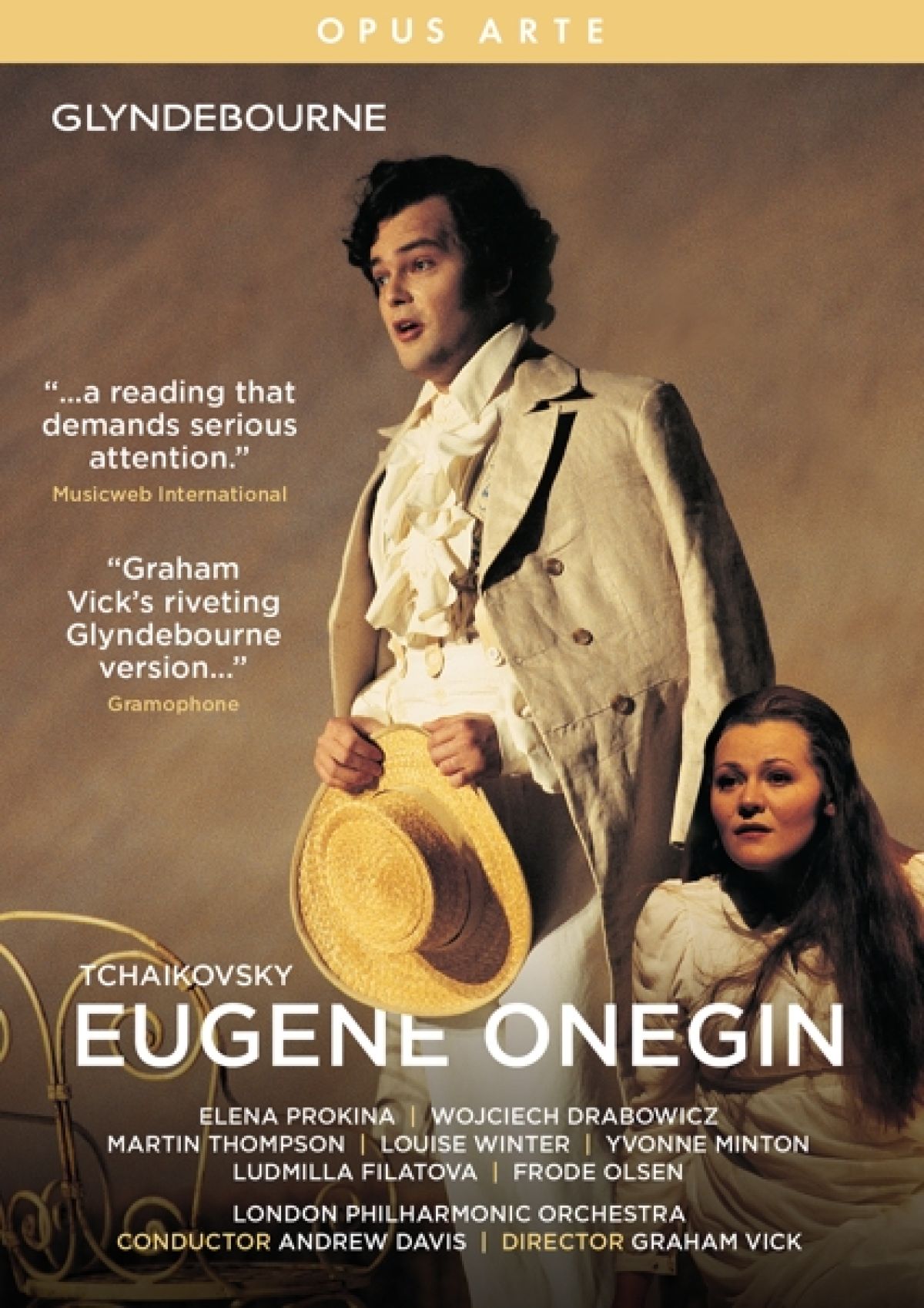 Afbeelding van London Philharmonic Orchestra, Andrew Davis - Tchaikovsky: Eugene Onegin