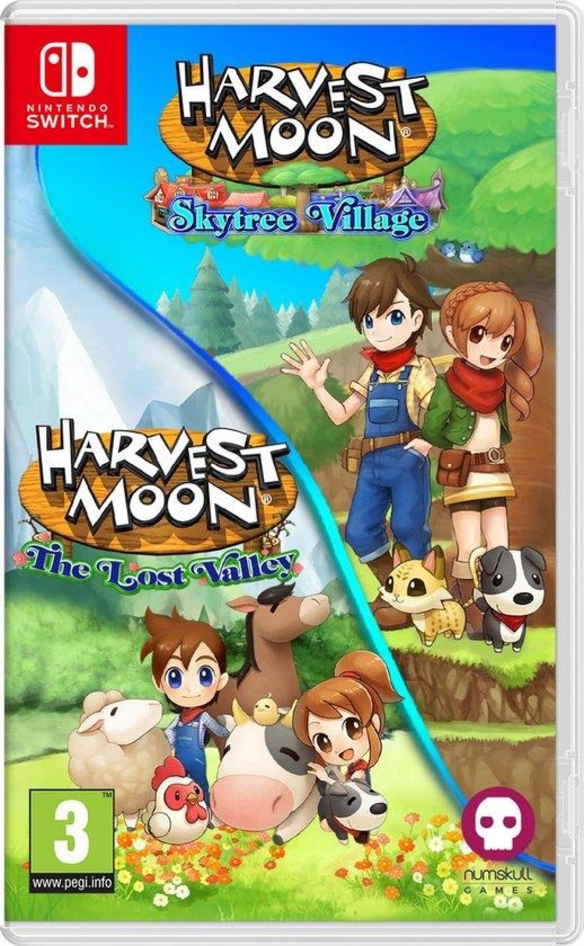 Afbeelding van Harvest Moon -The Lost Valley & Skytree Village
