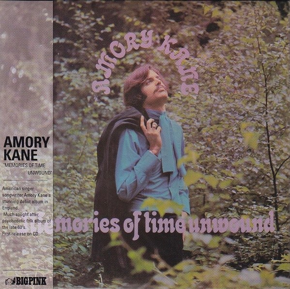 Afbeelding van Amory Kane - Memories Of Time Unwound