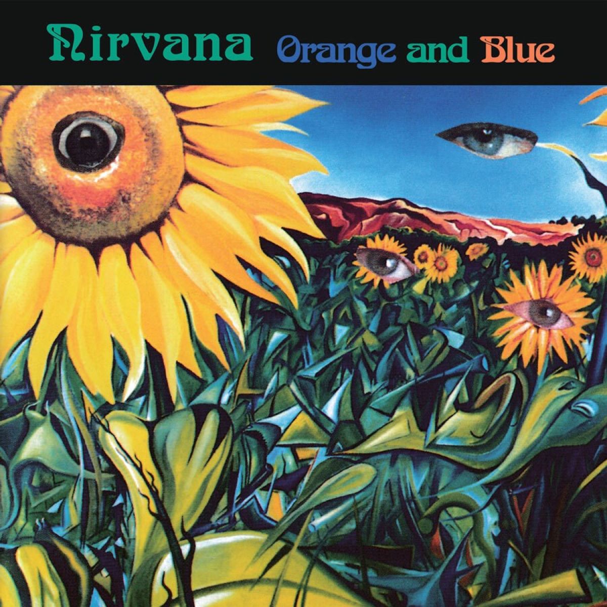 Afbeelding van Nirvana - Orange And Blue