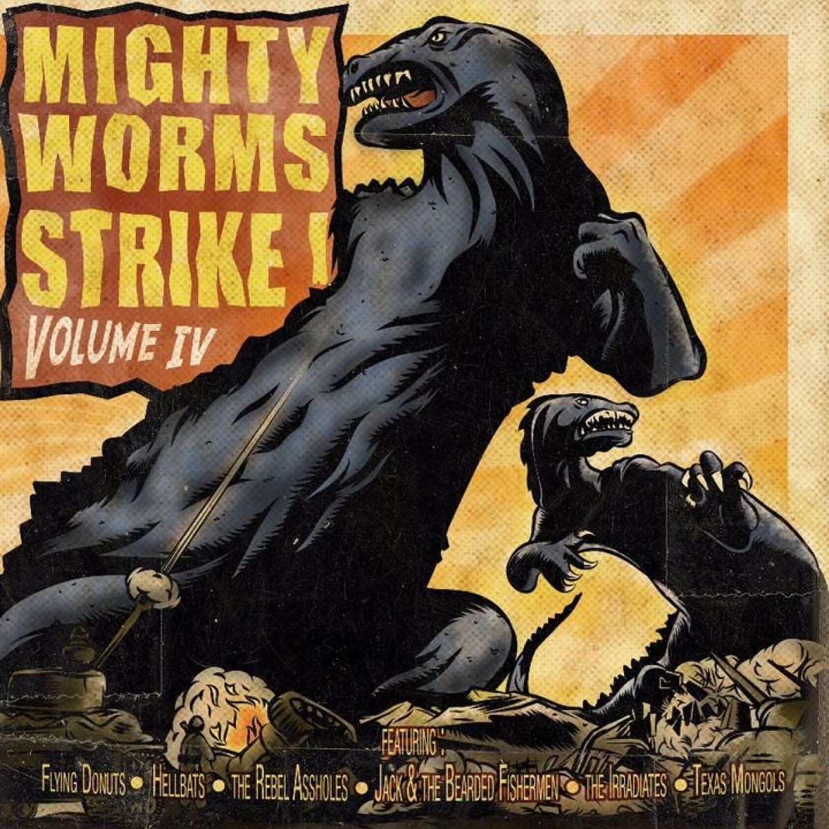 Afbeelding van Various Artists - Mighty Worms Strike Vol.IV