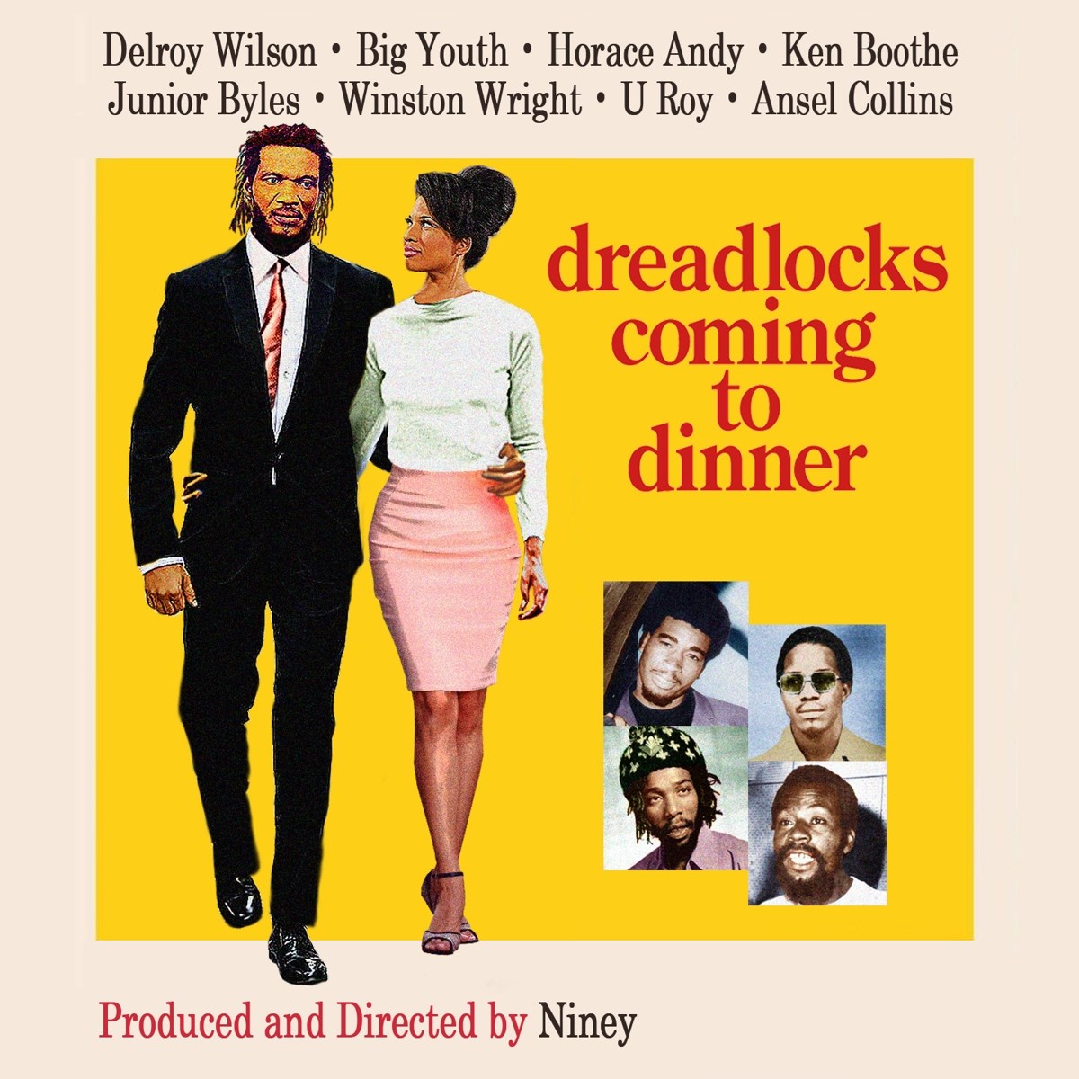 Afbeelding van Various Artists - Niney The Observer Presents Dreadlocks Coming To Dinner