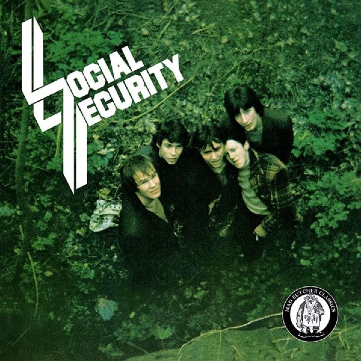 Afbeelding van Social Security - I Don't Want My Heart To Rule My Head