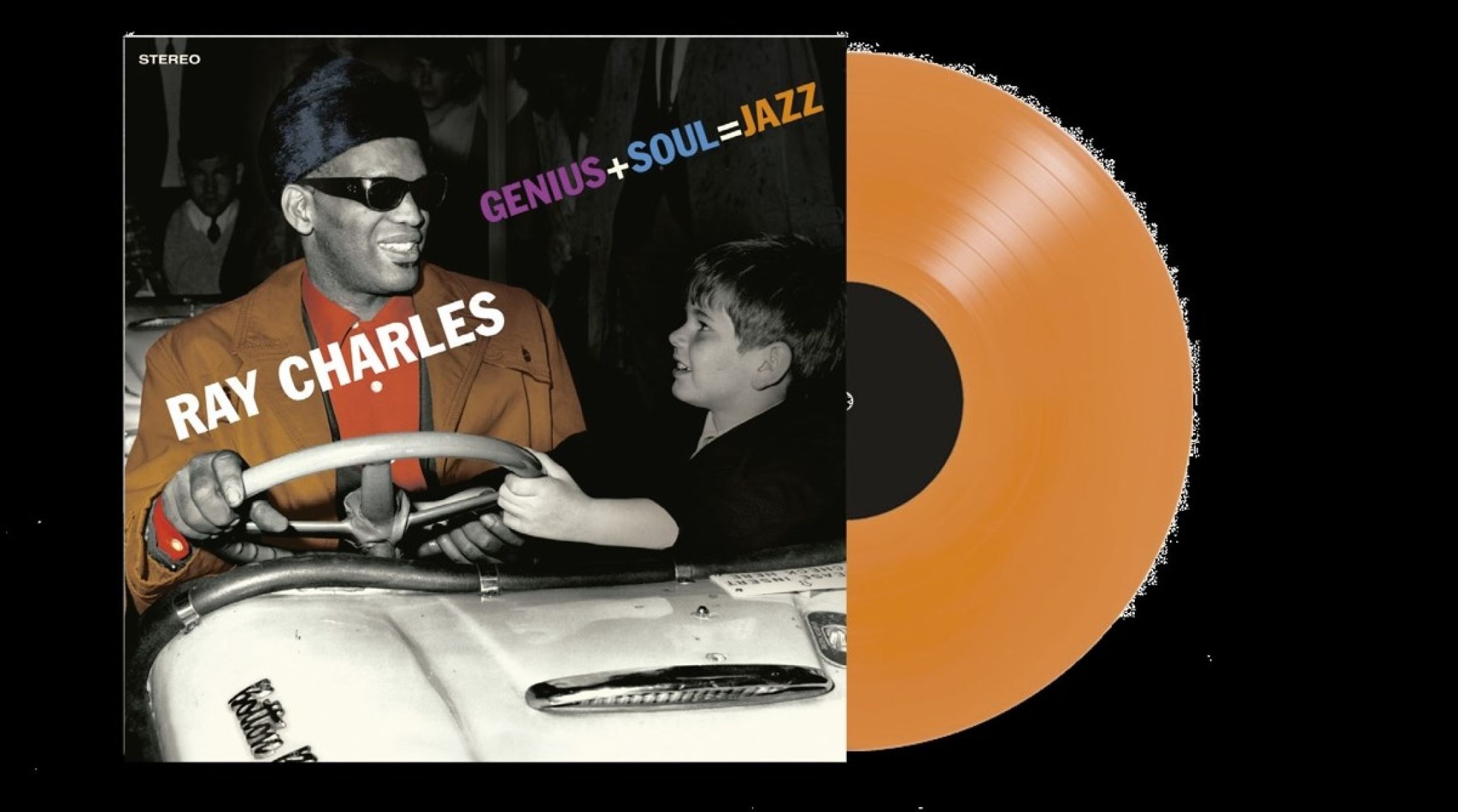 Afbeelding van Ray Charles - Genius + Soul = Jazz