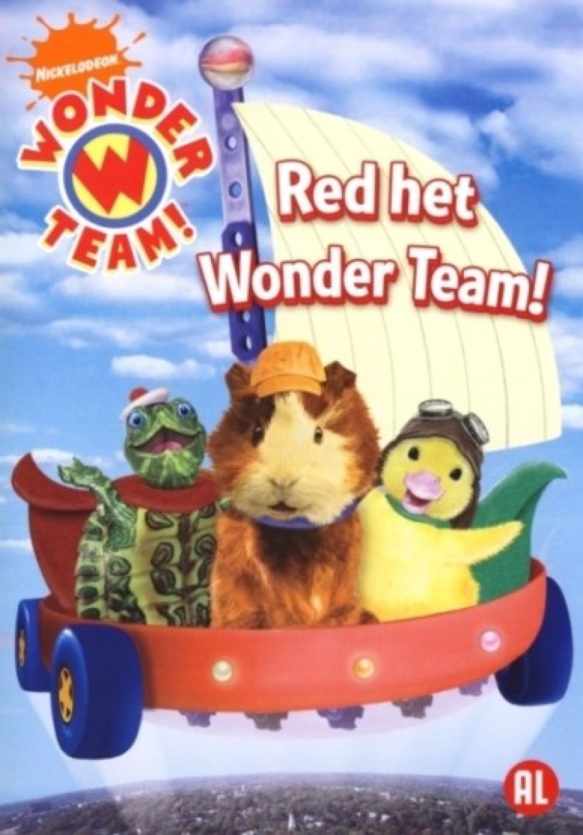 Afbeelding van Wonder team - Redt het wonder team