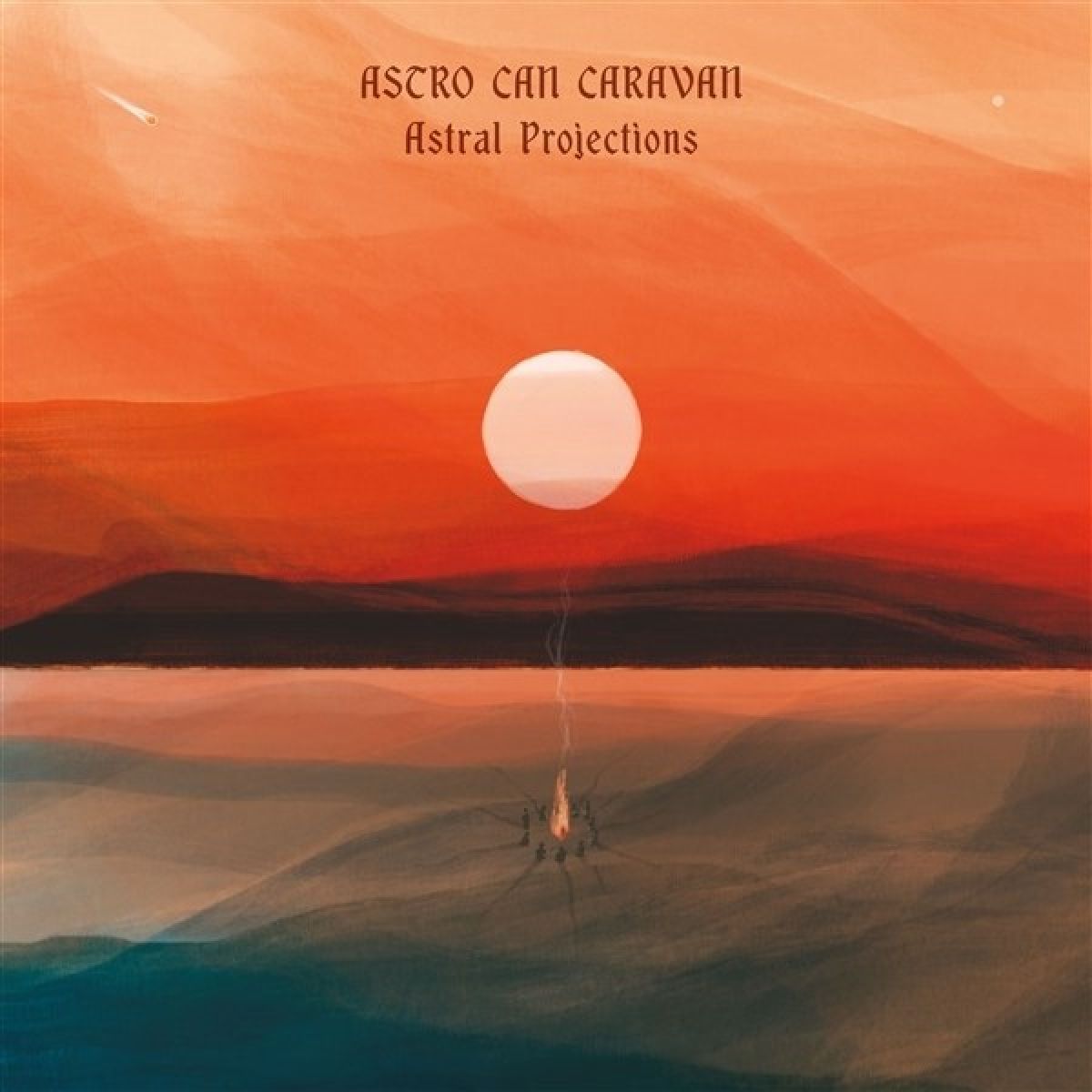Astro Can Caravan - Astral Projections