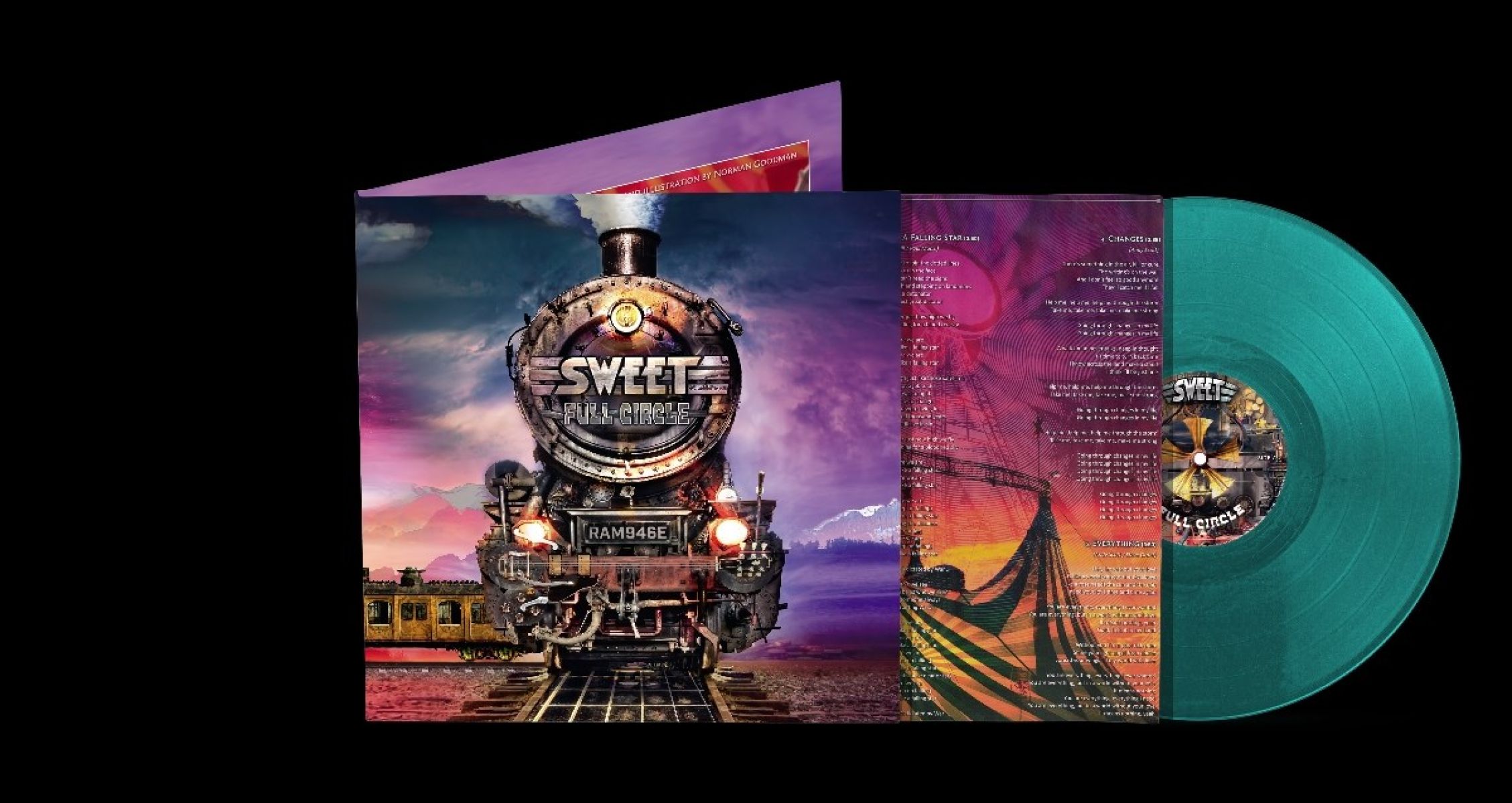 Afbeelding van Sweet - Full Circle