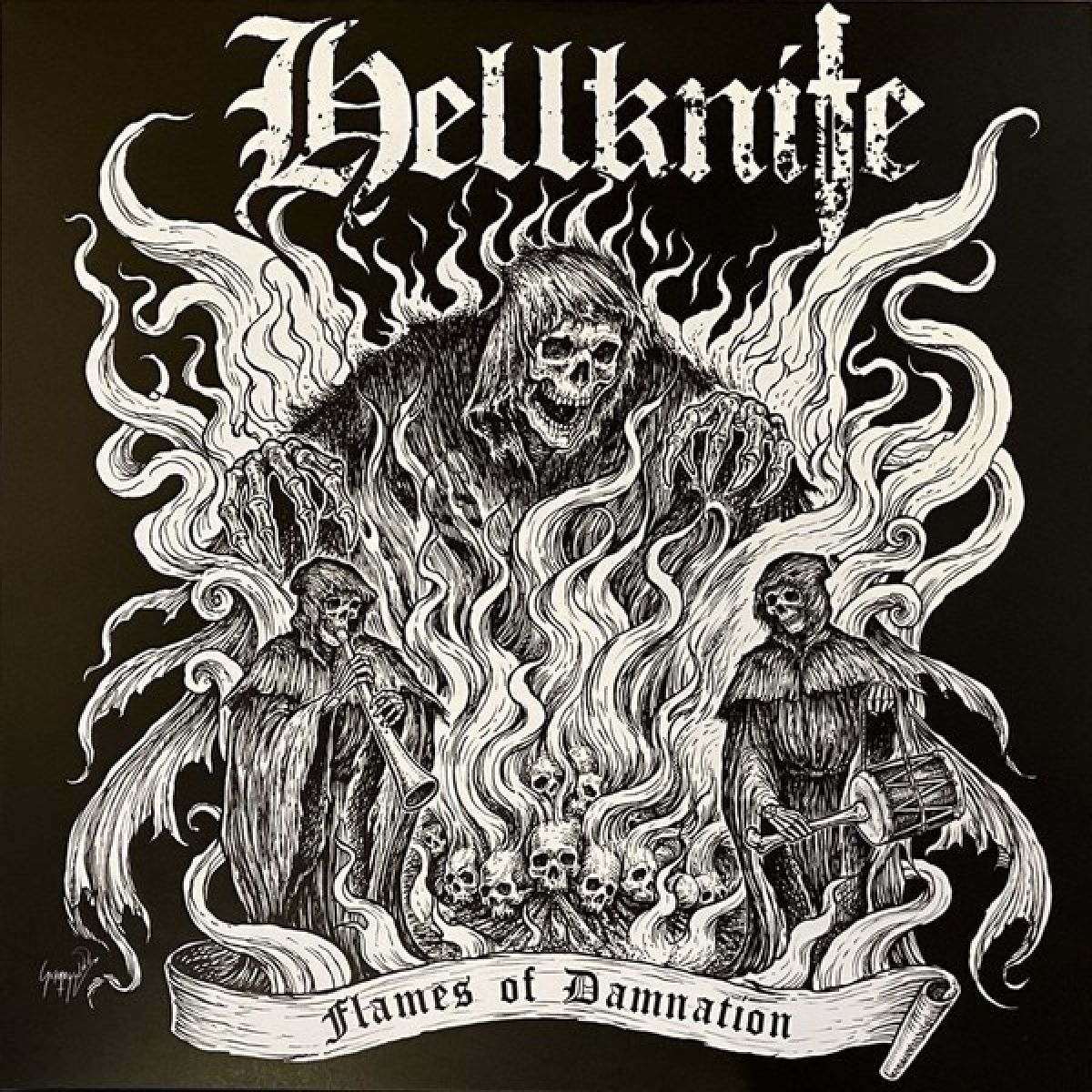 Afbeelding van Hellknife - Flames Of Damnation