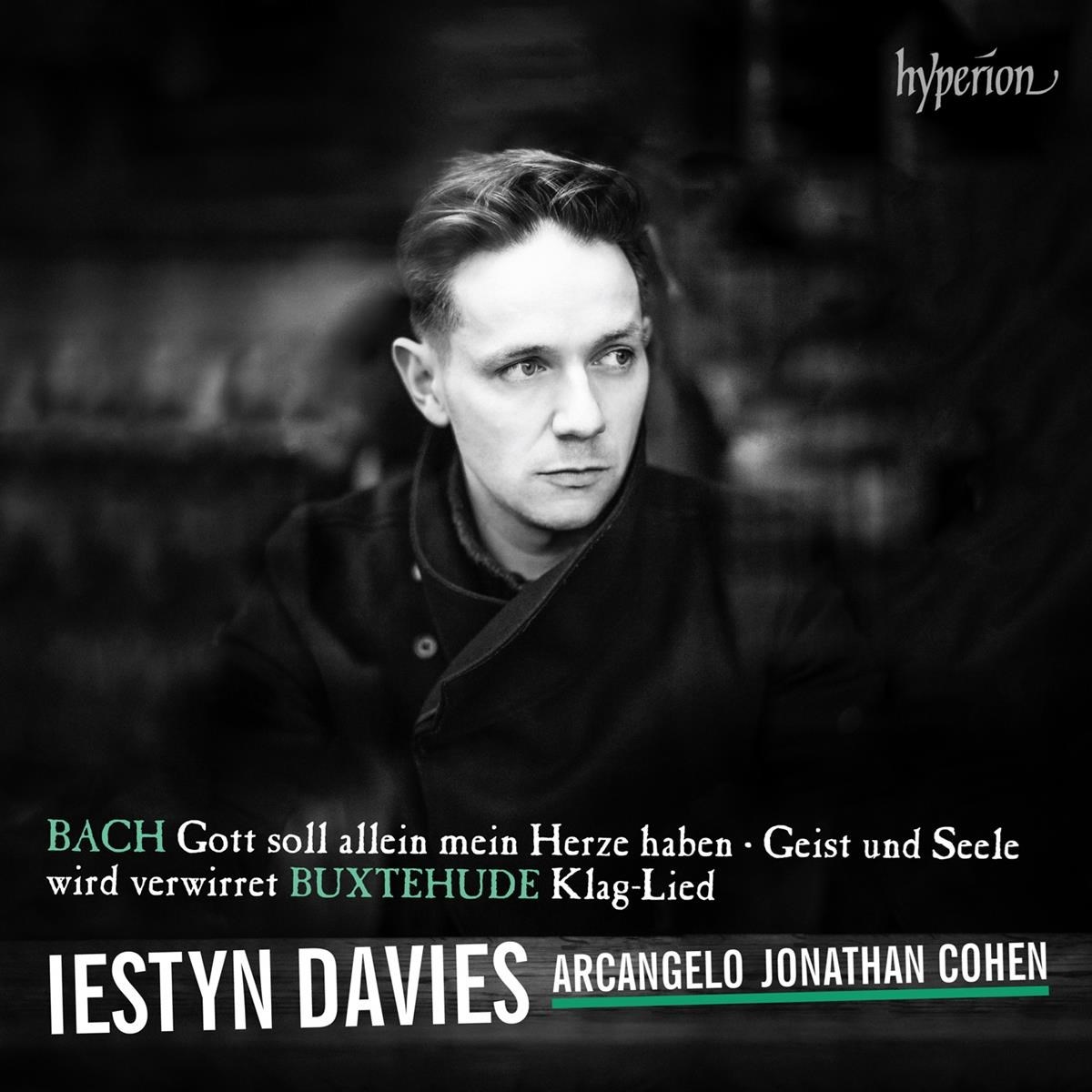 Iestyn Davies, Arcangelo, Jonathan Cohen - J.S. Bach: Cantatas Nos. 35 & 169