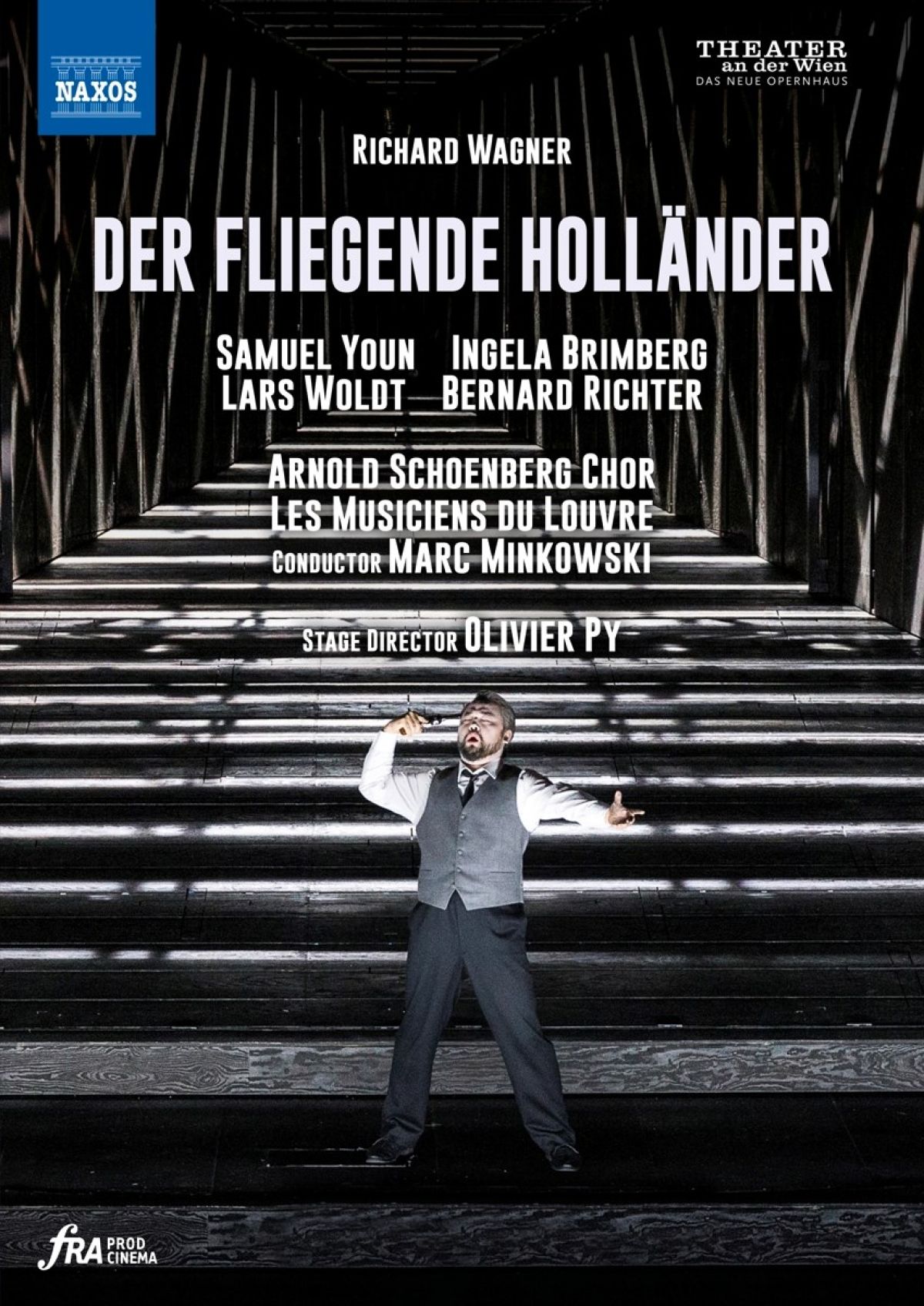 Marc Minkowski, Les Musiciens Du Louvre, Ingela - Der Fliegende Holländer