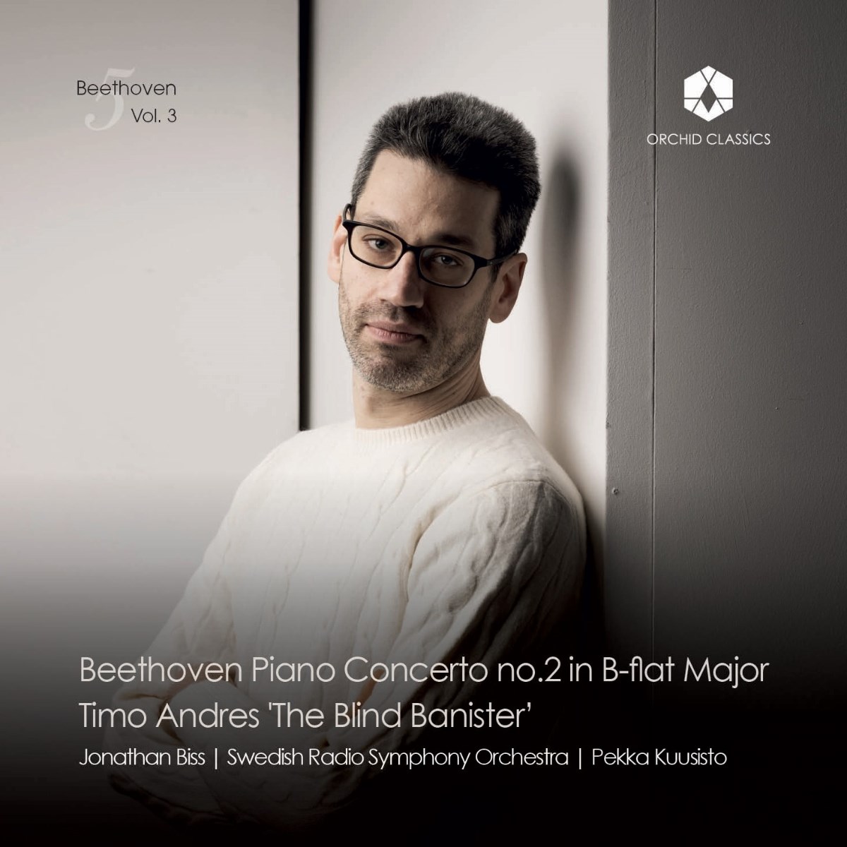 Afbeelding van Jonathan Biss, Swedish Radio Symphony Orchestra, Pekka Kuusisto - Piano Concerto N° 2