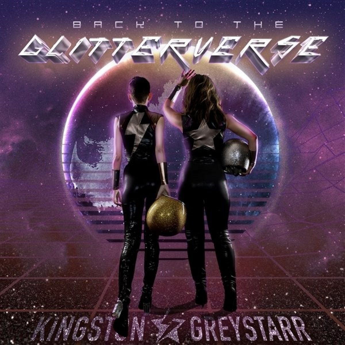 Afbeelding van Kingston & Greystarr - Back To The Glitterverse
