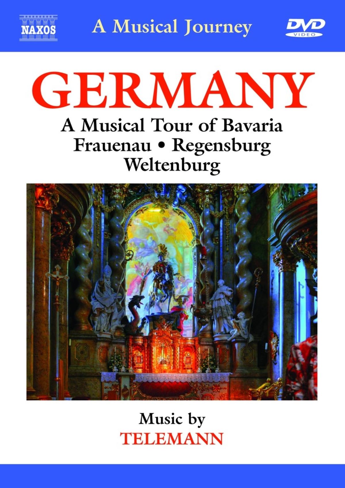 Various Artists - A Musical Journey, Germany (Telemann)