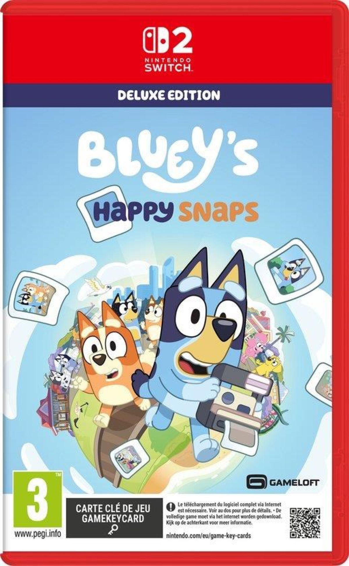 Afbeelding van Bluey's Happy Snaps - Day One Deluxe Edition
