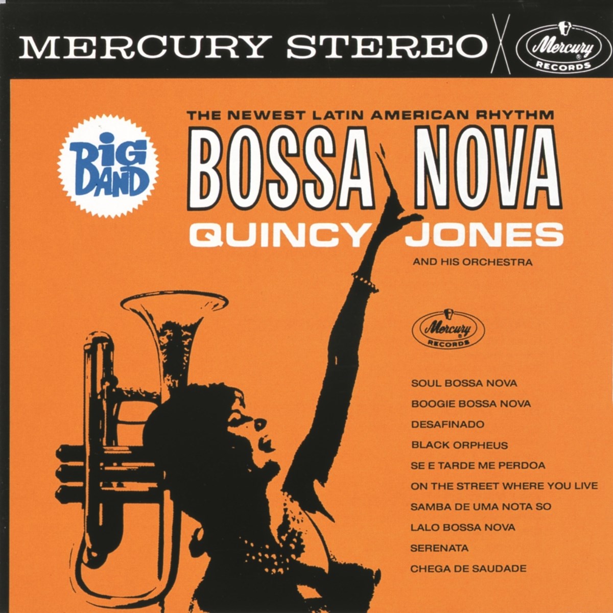 Afbeelding van Quincy Jones - Big Band Bossa Nova