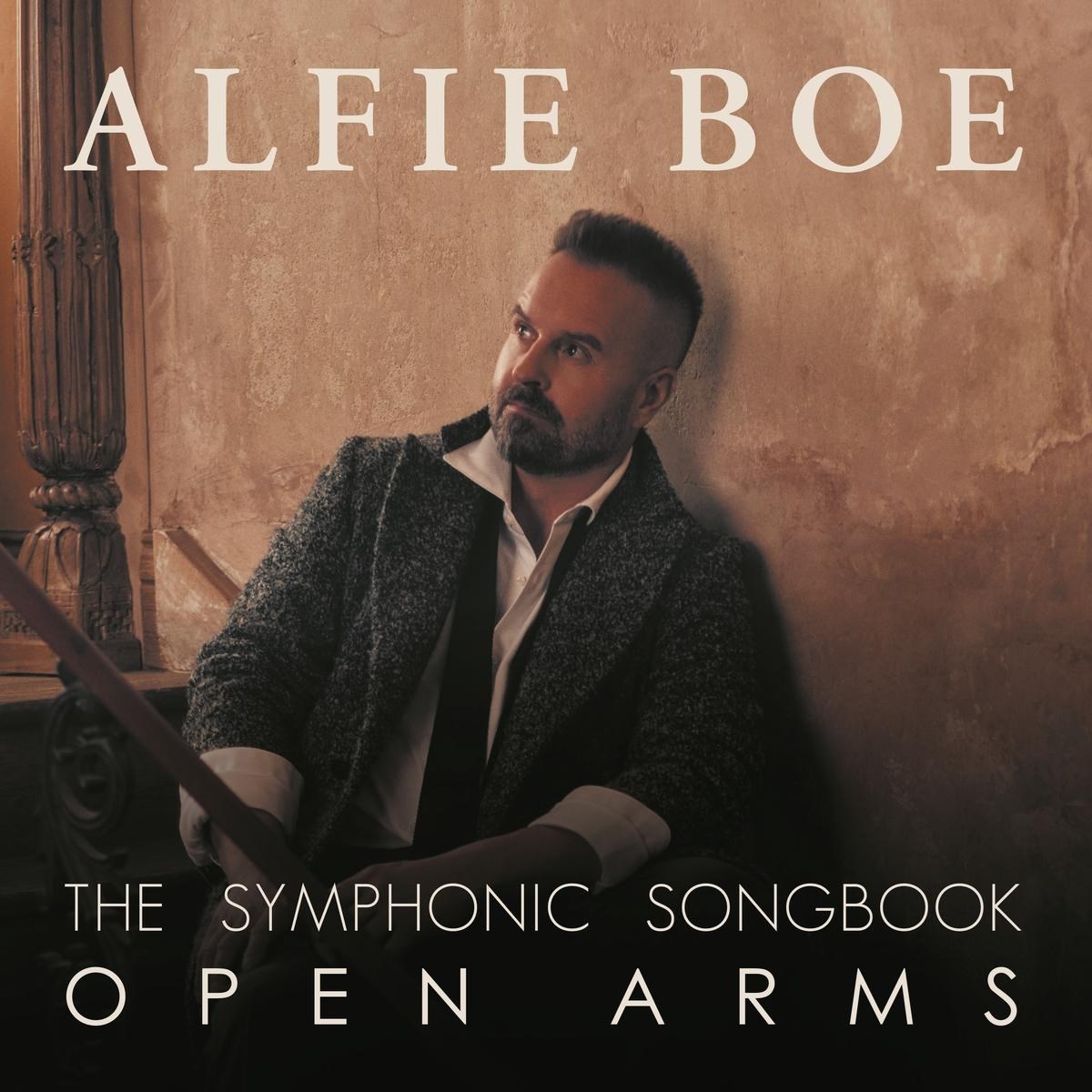 Afbeelding van Alfie Boe - Open Arms (The Symphonic Songbook)