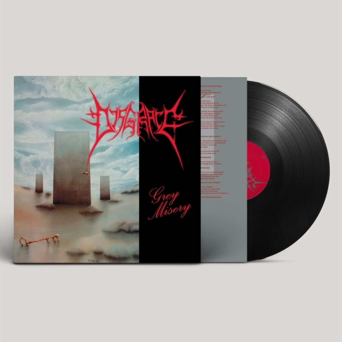 Afbeelding van Disgrace - Grey Misery