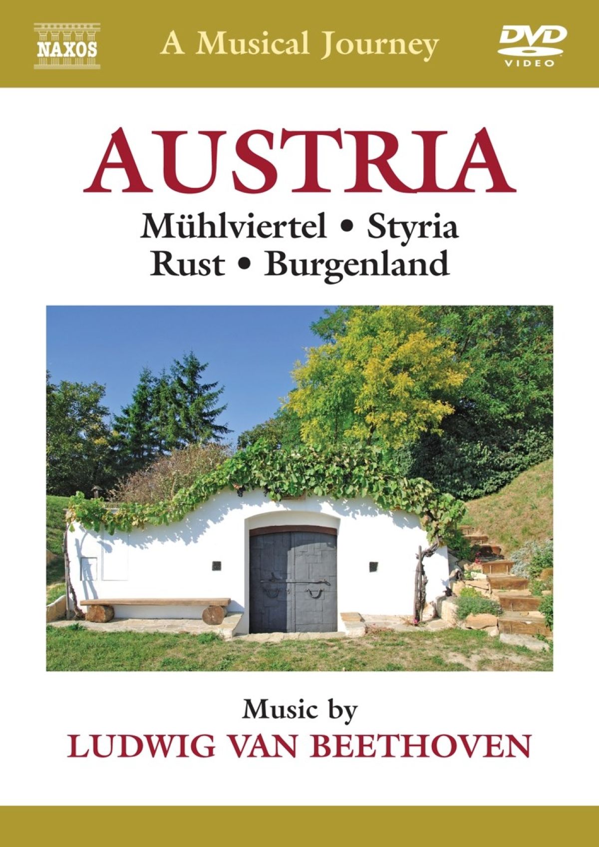 Afbeelding van Various Artists - A Musical Journey: Austria (Beethoven)