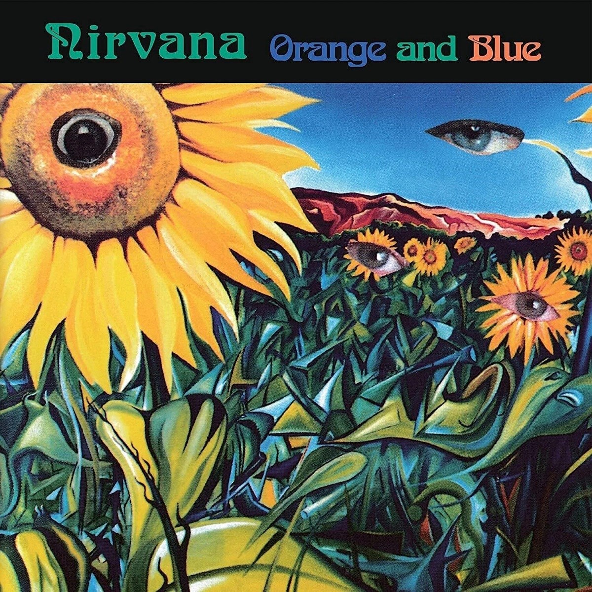 Afbeelding van Nirvana - Orange And Blue
