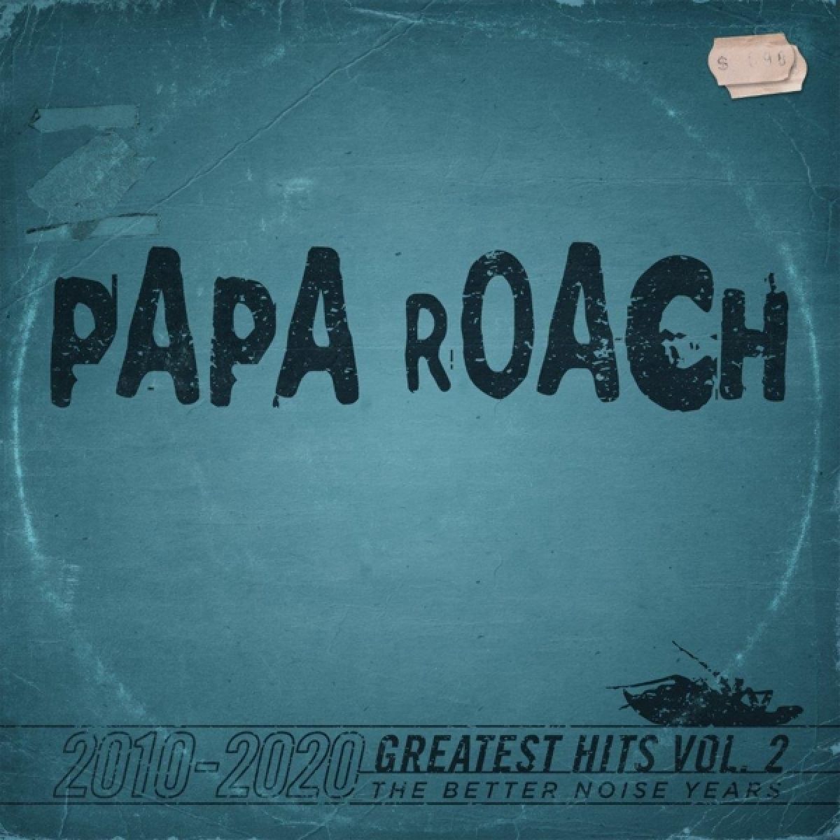 Afbeelding van Papa Roach - 2010-2020 Greatest Hits Vol. 2: The Better Noise Years