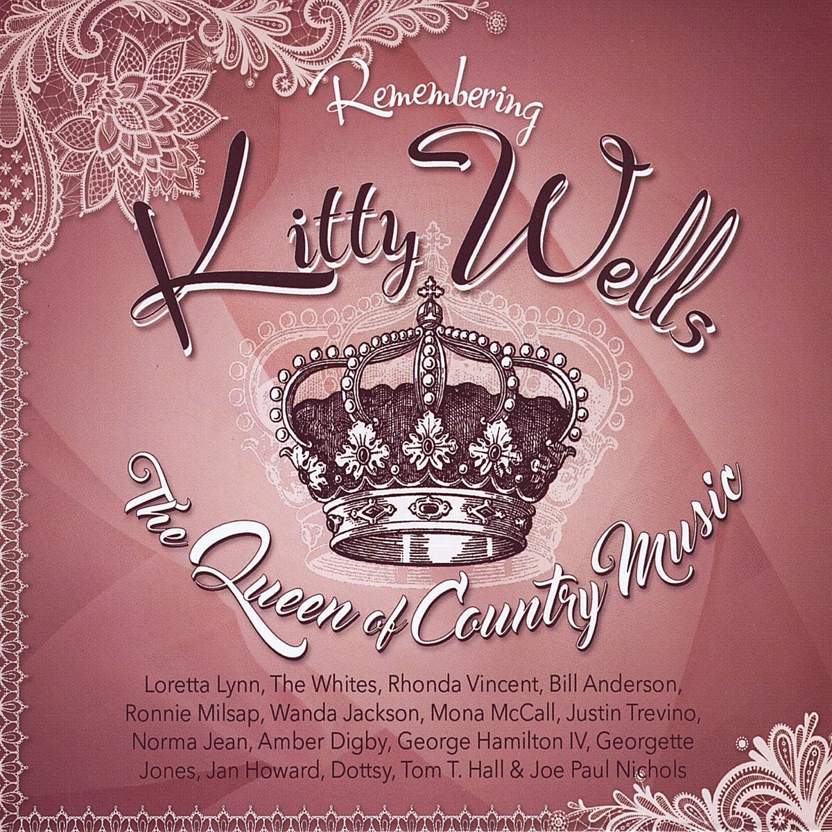 Afbeelding van Various Artists - Remembering Kitty Wells