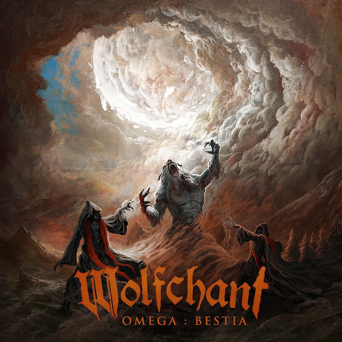 Afbeelding van Wolfchant - Omega : Bestia