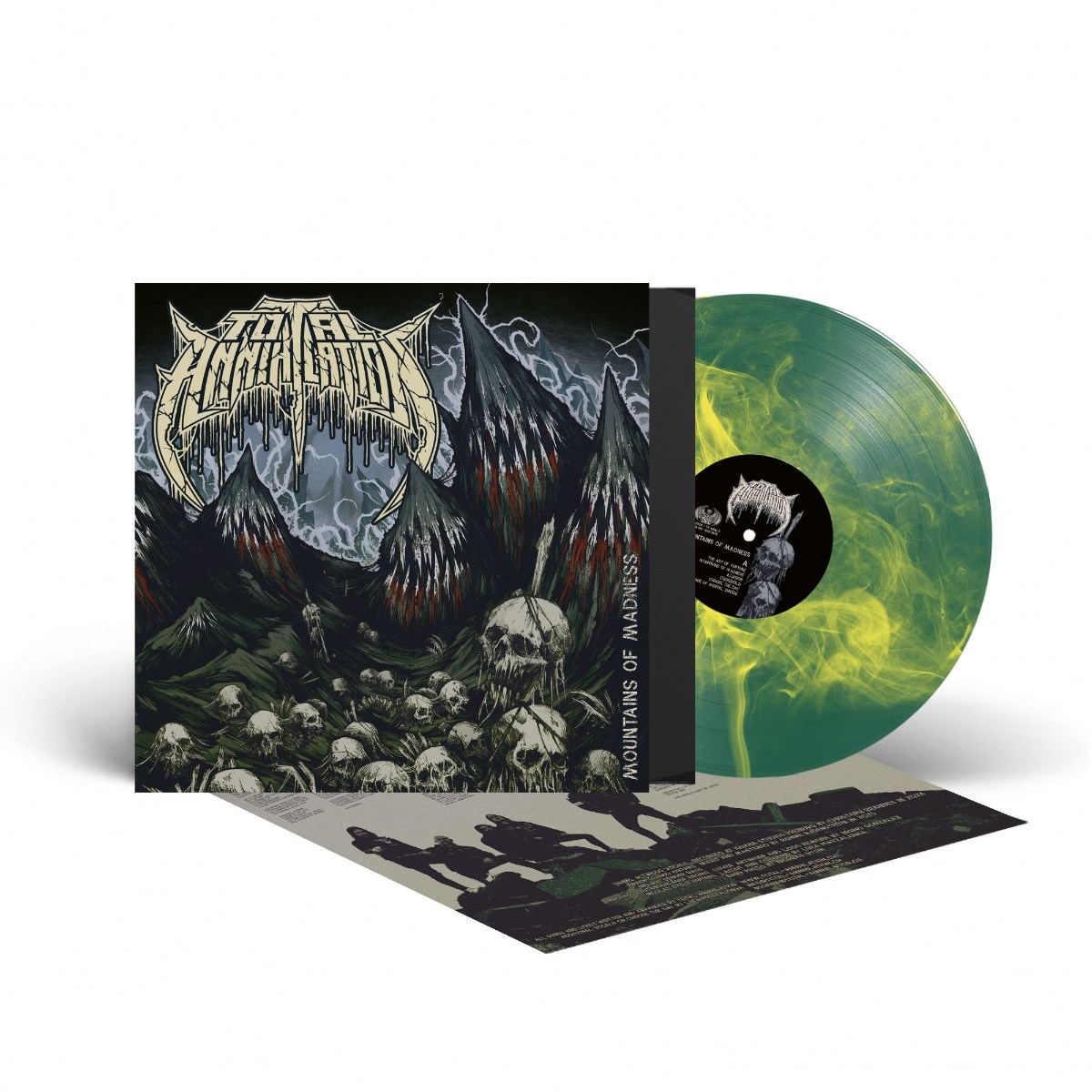 Total Annihilation - Mountains Of Madness
