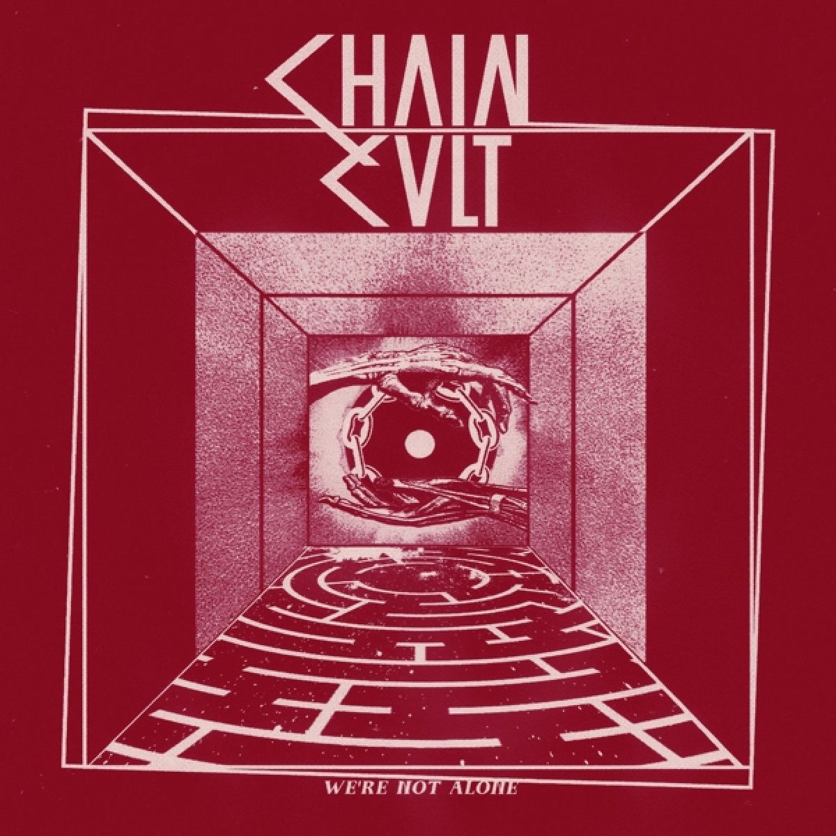 Afbeelding van Chain Cult - We're Not Alone