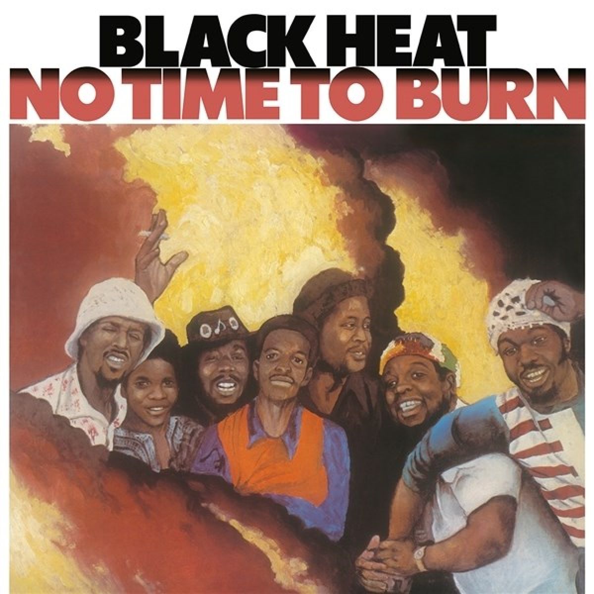 Afbeelding van Black Heat - No Time To Burn