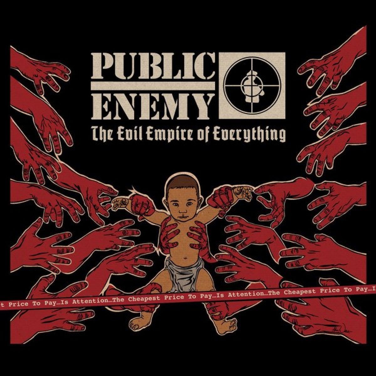 Afbeelding van Public Enemy - The Evil Empire Of Everything