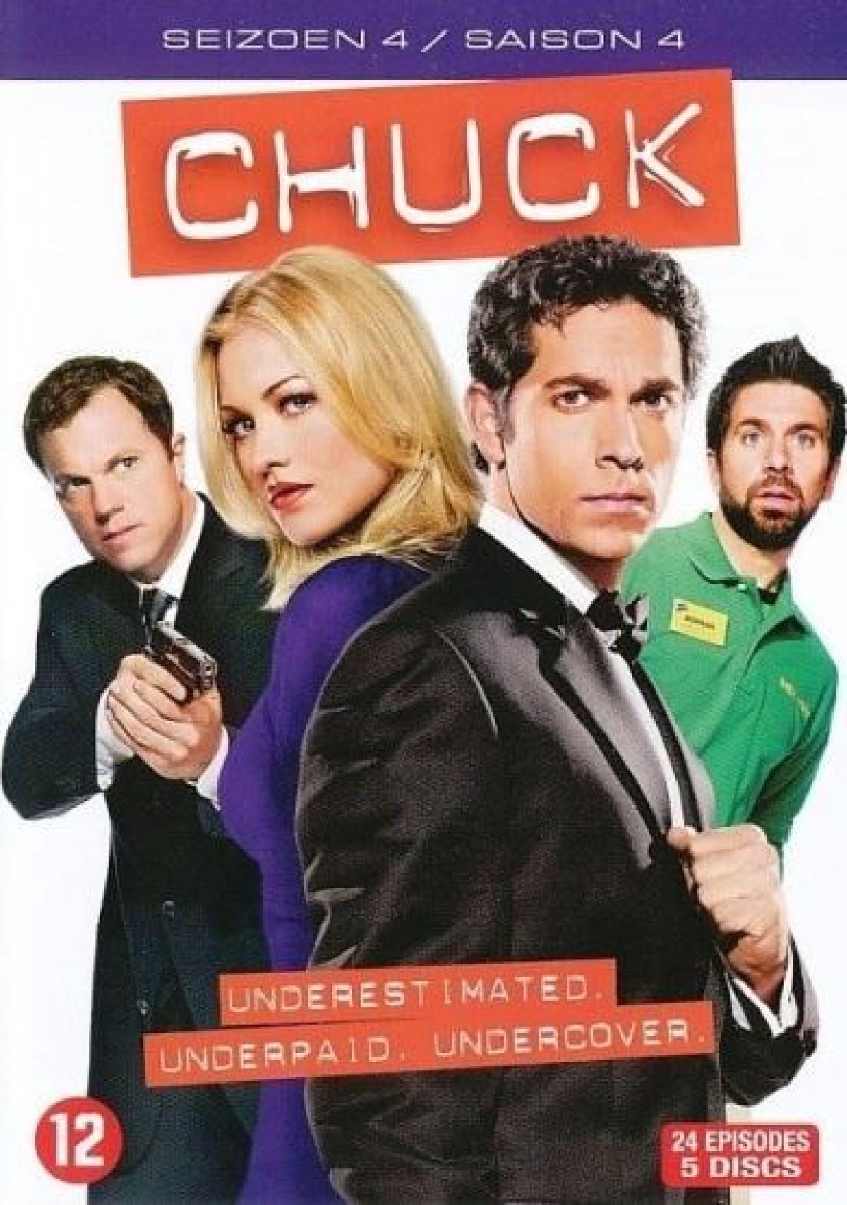 Chuck - Seizoen 4