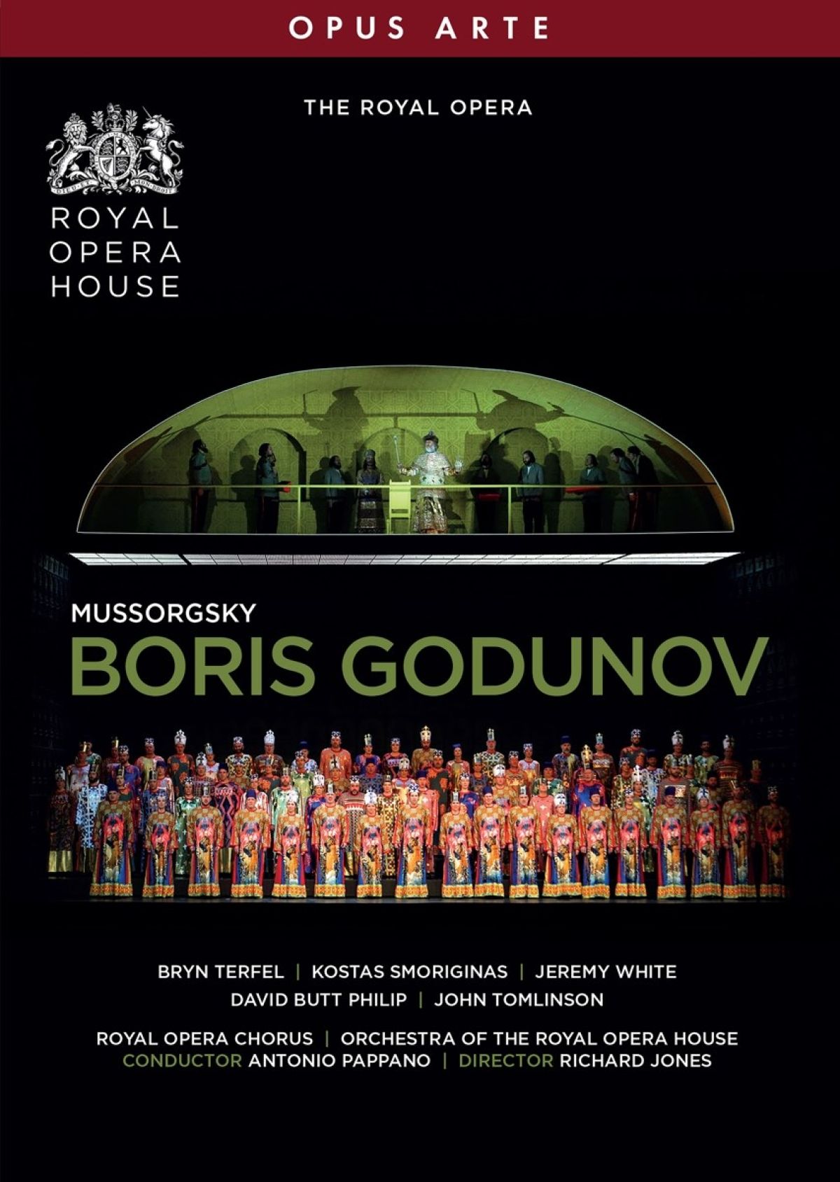 Afbeelding van Royal Opera House, Antonio Pappano - Mussorgsky: Boris Godunov