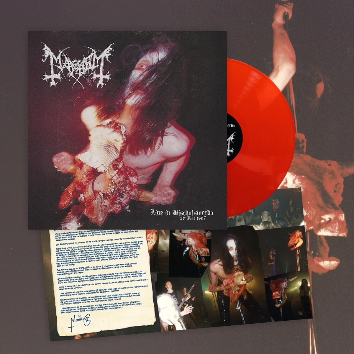 Afbeelding van Mayhem - Live In Bischofswerda (21st June 1997)