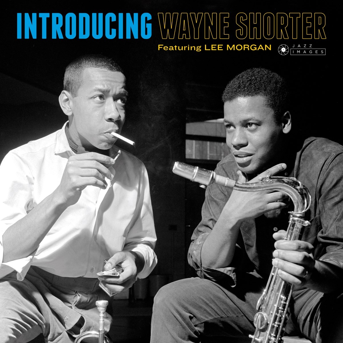 Wayne Shorter Featuring Lee Morgan - Introducing Wayne Shorter