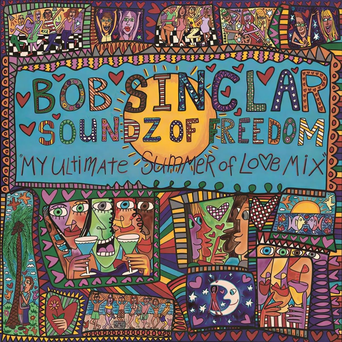 Afbeelding van Bob Sinclar - Soundz Of Freedom