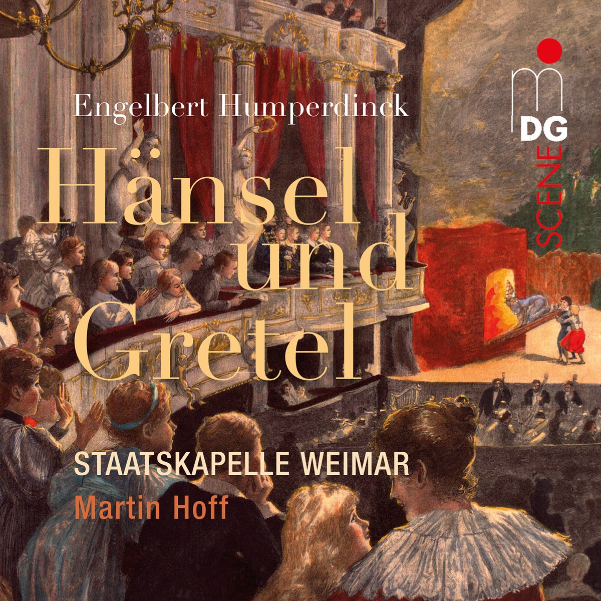Afbeelding van Shigeshima & Hoff & Staatskapelle Weimar - Hansel Und Gretel
