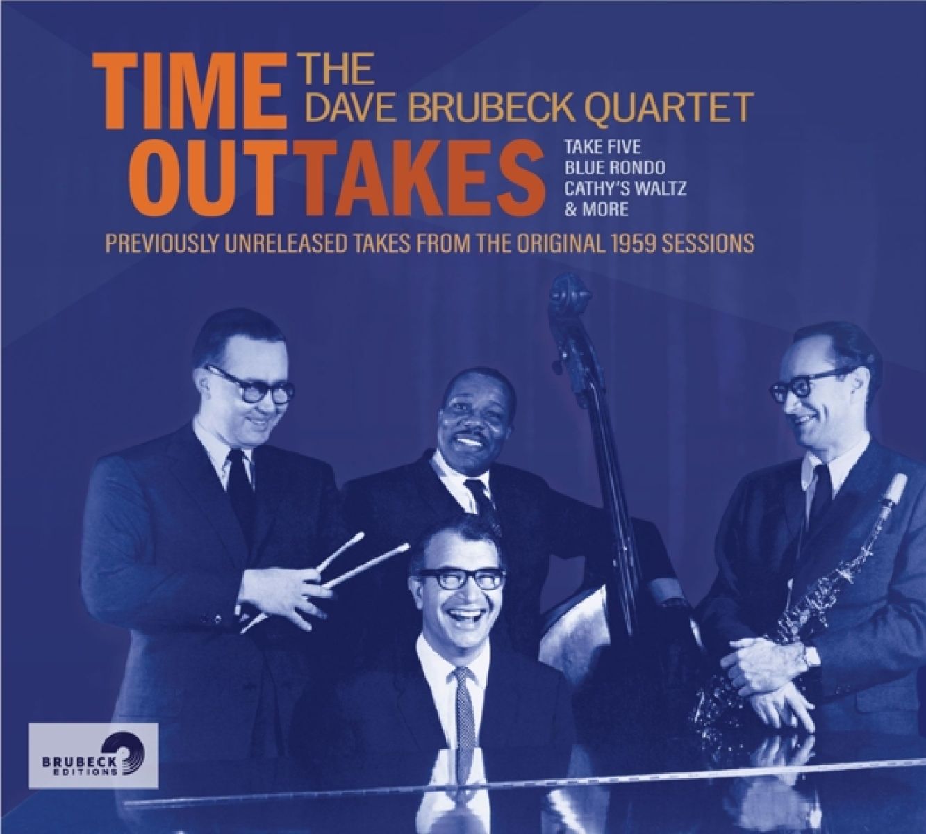 Afbeelding van The Dave Brubeck Quartet - Time OutTakes