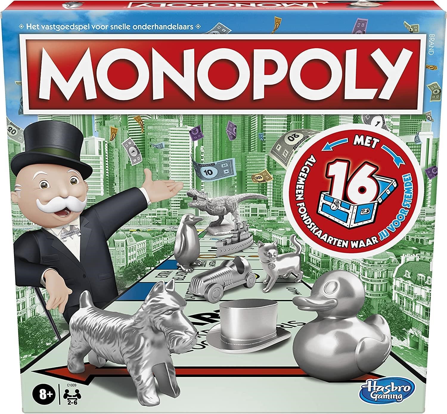 Afbeelding van Monopoly Classic (NL)